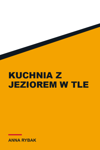Kuchnia z jeziorem w tle